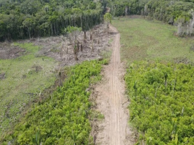 A pedido do MPF, Justia determina bloqueio de trecho de estrada que liga cidades do Acre