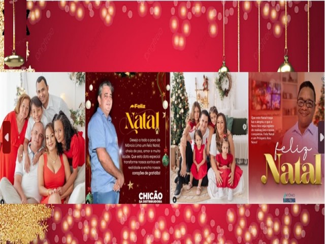 Saiba o que fizeram os quatro pr-candidatos a prefeito de Mncio Lima na semana do Natal