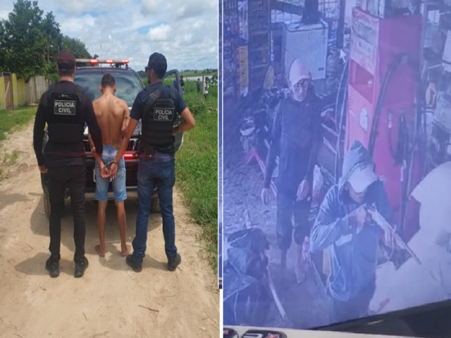 Polcia Civil desarticula grupo criminoso especializado em roubos em Tarauac