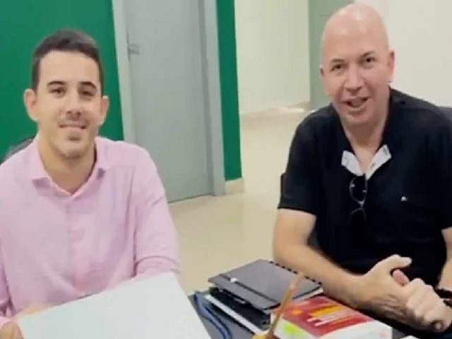 Em reunio com secretrio da Seop, Gerlen Diniz pede celeridade em projetos para execuo de obras no Acre