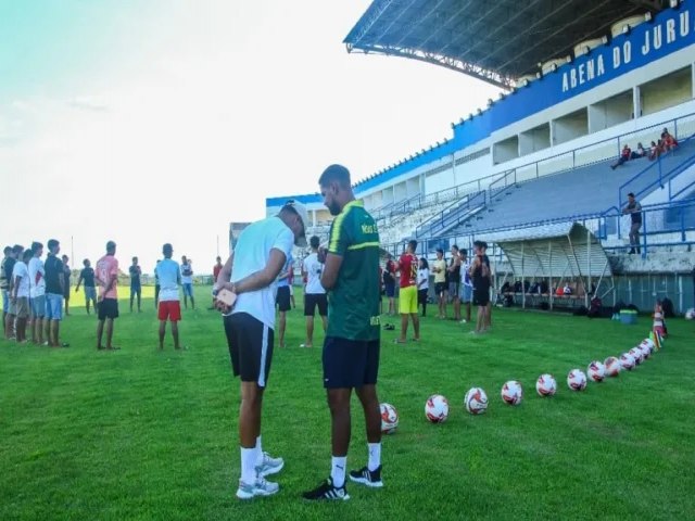 Nuas tem equipe formada por jogadores revelados em competies promovidas pela Prefeitura de Cruzeiro do Sul