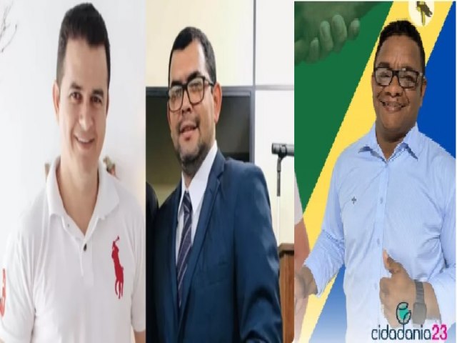 Andinho, Marazona e Rogrio se unem e se tornam o segundo maior grupo poltico de Mncio Lima