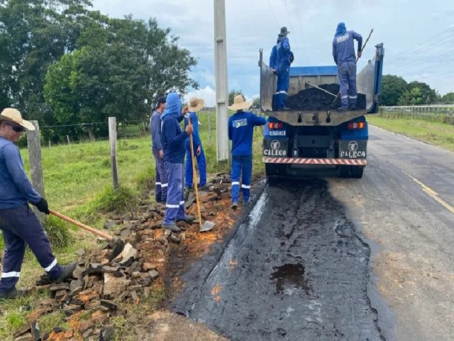 No Juru, rodovias AC-405 e AC-407 recebem servios de manuteno