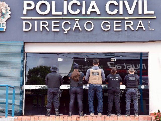 Operao Dnamo: PCAC executa quarta fase da investigao que visa desarticular a rede criminosa que comercializam fios de cobre