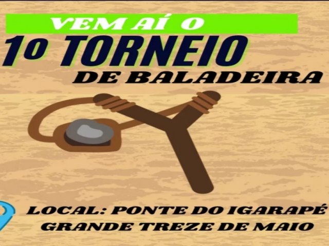 Rodrigues Alves realiza primeiro torneio de Baladeira da regio