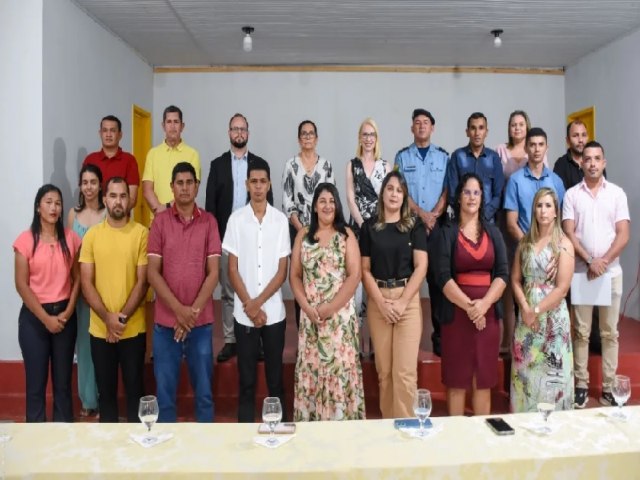 Conselheiros Tutelares so empossados em Mncio Lima