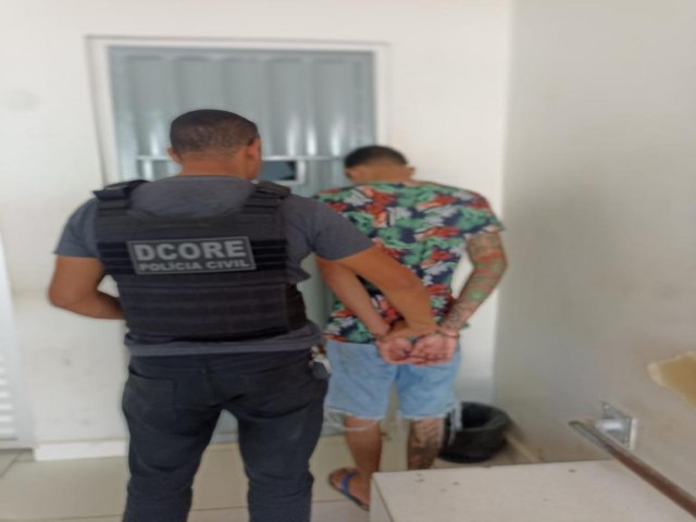 Polcia Civil do Acre prende suspeito de assalto com refns ocorrido no bairro Taquari