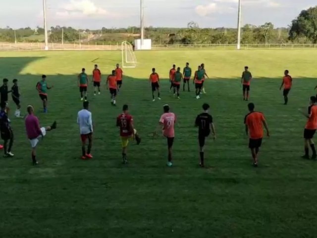 Nuas se prepara para o Campeonato Acreano e busca apoio da torcida e de patrocinadores