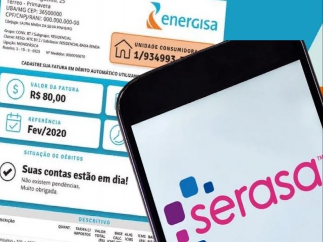 Energisa faz parceria com Serasa e dvidas podem ser negociadas com at 75% de descontos 