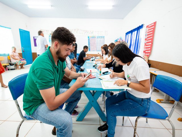 Polcia Civil do Acre realiza ao itinerante para emisso de carteira de Identificao Nacional (CIN)