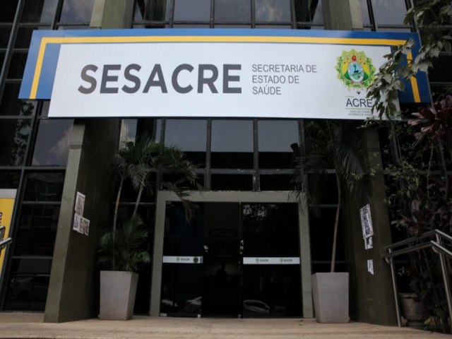 Resultado do pedido de iseno de taxa no concurso da Sesacre est disponvel