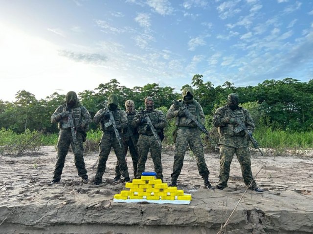 Polcia Militar apreende mais de 19kg de drogas em Porto Walter