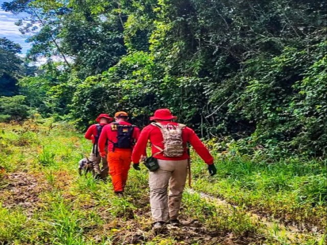 Buscas por indgena de 63 anos desaparecido em Manoel Urbano seguem pelo quarto dia seguido