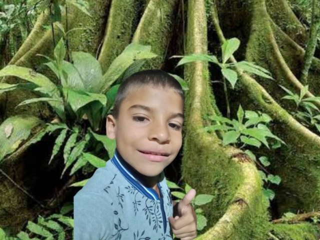 Menino de 9 anos desaparece aps sair de escola em Cruzeiro do Sul