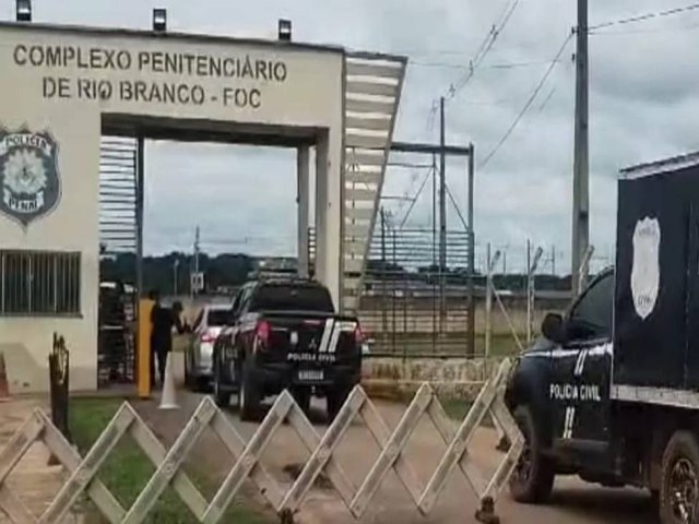 Briga entre detentos acaba em duas mortes em Rio Branco