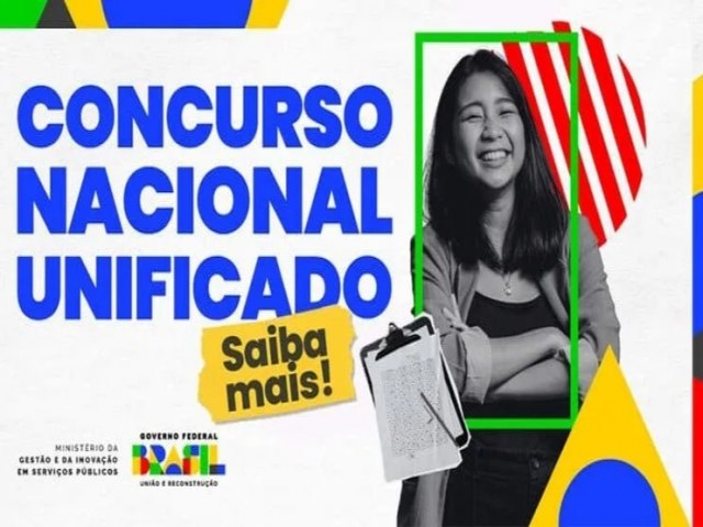 Concurso unificado: resultado do pedido de iseno sai nesta segunda