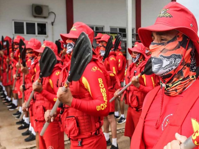 Na Aleac, Gladson anuncia convocao de 58 integrantes do concurso do Corpo de Bombeiros