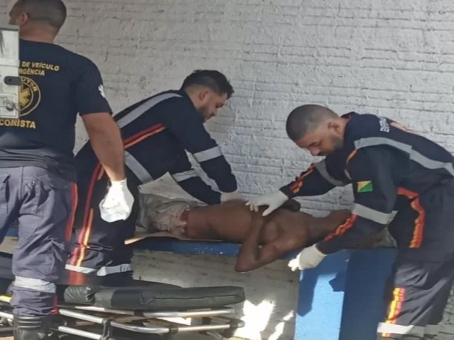 Homem  Baleado Aps Tentativa de Assalto em Cruzeiro do Sul