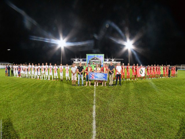 Internacional conquista o ttulo de Campeo do Campeonato Manciolimense de Futebol Amador