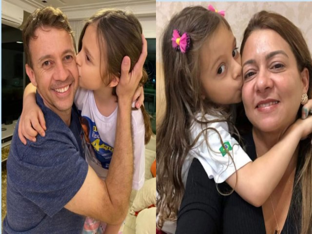 Milagre: aps dias na UTI, filha de Eduardo Velloso volta a falar e emociona os pais