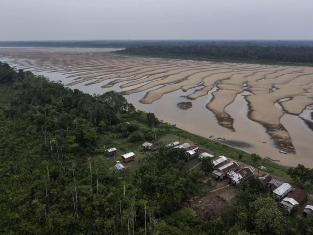 Alerta: seca histrica na Amaznia Legal pode se repetir em 2024