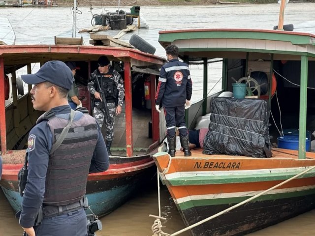 Homem  assassinado a tiros no porto de Cruzeiro do Sul