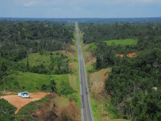 Trechos do Acre ficam de fora de projeto do governo Lula que quer privatizar a BR-364