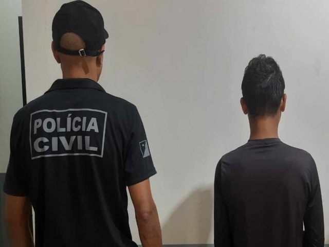 Polcia Civil do Acre apreende adolescente suspeito de estupro em Senador Guiomard