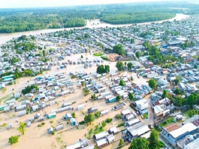 Governo federal reconhece situao de emergncia nas 17 cidades do Acre afetadas pelas inundaes