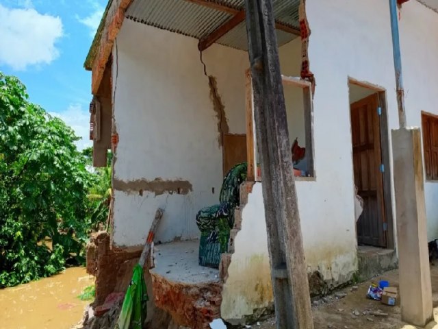 Quase 70 mil casas foram destrudas em 10 anos pelas alagaes em todo o Acre