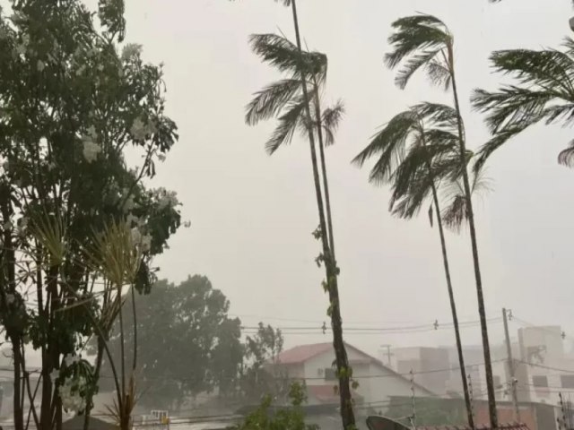 Previso  de chuva forte no Acre ao menos at 20 de maro