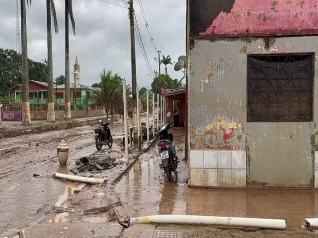 Criminosos tentam aplicar golpe do PIX em prefeitura de cidade do AC devastada por cheia histrica