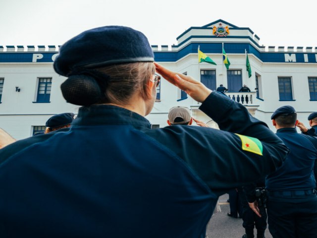 Efetivo policial no Acre sofreu reduo de mais de 300 agentes em uma dcada, revela estudo