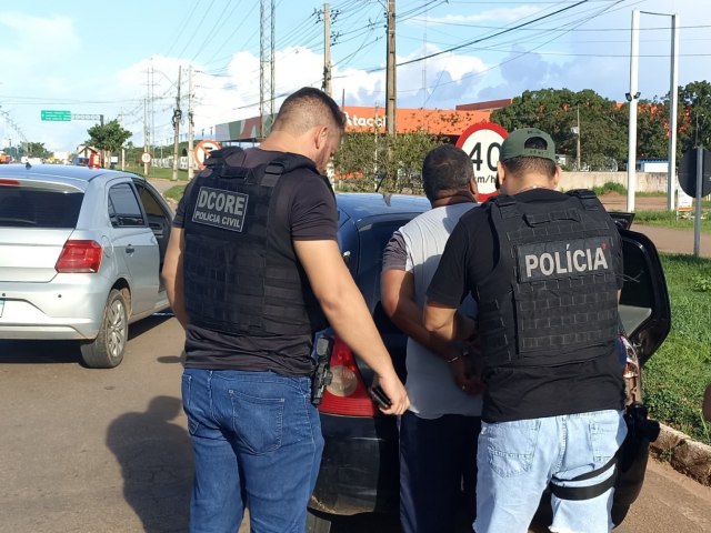 Polcia Civil do Acre prende homem investigado por ameaar divulgar fotos ntimas de mulher