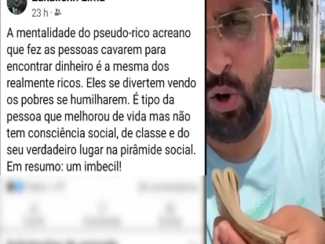 Policial Federal chama dentista que promoveu caada a R$ 2 mil de imbecil