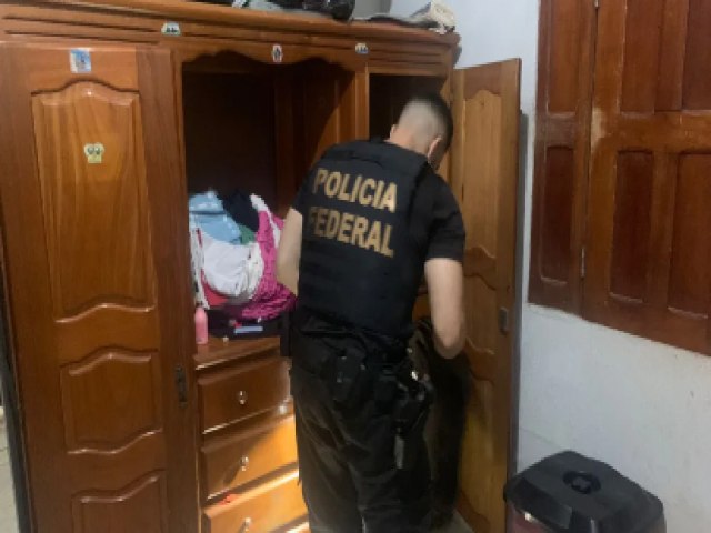 PF deflagra duas operaes para combater crime de abuso sexual infanto-juvenil