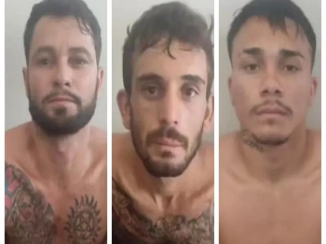 Trio que manteve pai e filha refns dentro de carro  condenado a mais de 80 anos no Acre