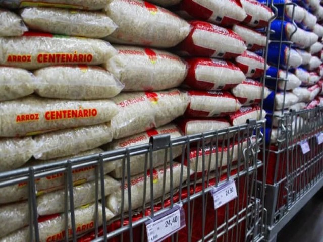 Preo do arroz deve cair cerca de 20% nas prximas semanas