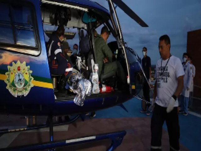 Vtimas de acidente areo no interior do Acre chegam a Rio Branco