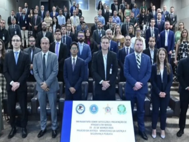 Polcia Civil participa de treinamento em Braslia sobre deteco e preveno de ataques em massa a escolas