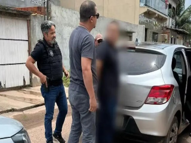 Falso funcionrio do Detran  preso por facilitar arremate em leiles no AP