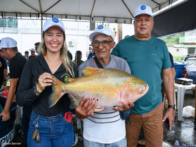 Agricultura familiar: VI Feira do Peixe de Mncio Lima tem incio com grande variedade de peixes e produtos agrcolas