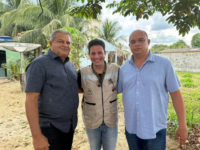 Com apoio do atual prefeito e do Governador Gladson Cameli Ze Luiz lidera corrida pela prefeitura de Mncio Lima