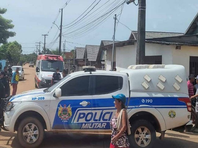 Criminosos atiram em pedreiro e servente no Rosalinda, 2⁰ Distrito da Capital