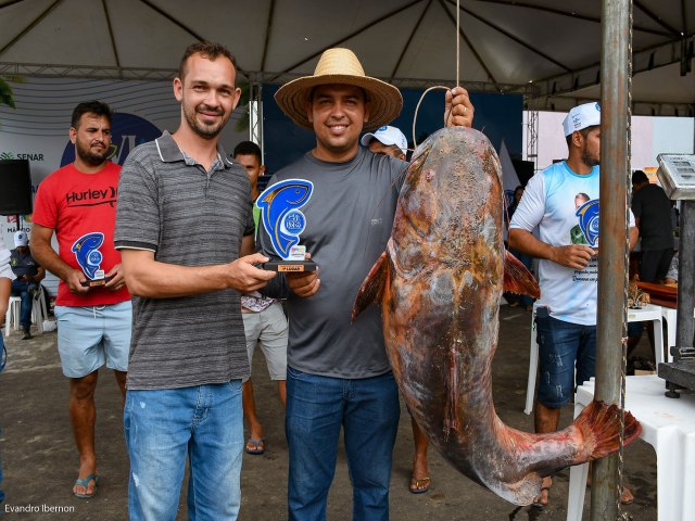 Agricultura Familiar: segundo dia da Feira do Peixe de Mncio Lima  marcada pelo concurso de maior pescado em aude e pesca artesanal