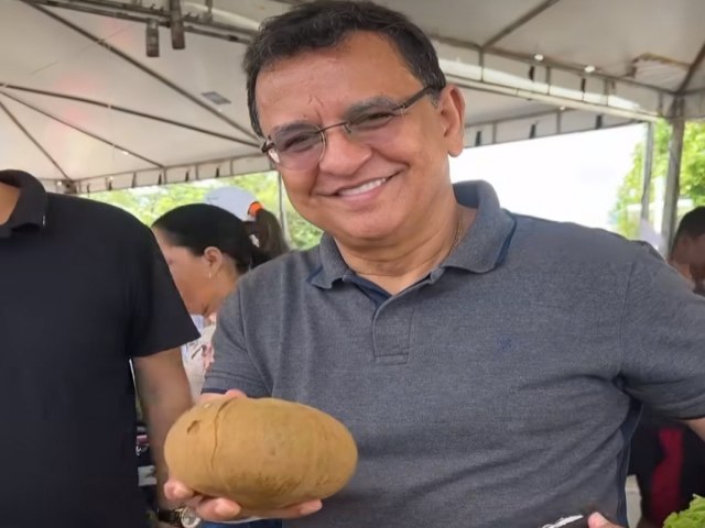 Em Mncio Lima, presidente da Aleac, deputado Luiz Gonzaga prestigia IV edio da Feira do Peixe