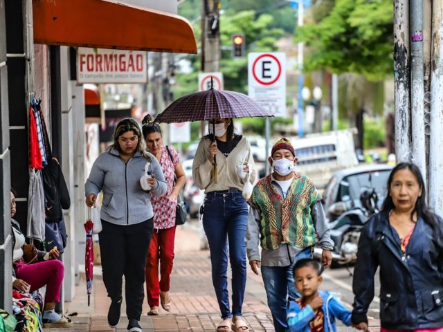 Vem frio a: Acre tem previso de queda nas temperaturas, que devem chegar a 10 C