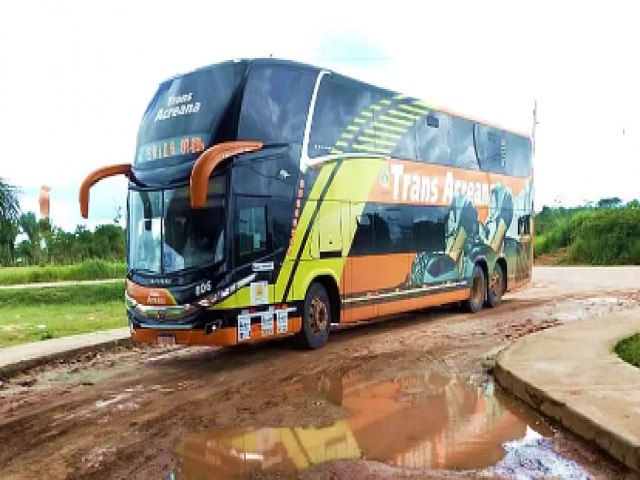 Monoplio no transporte intermunicipal do Acre gera tenso e ao judicial