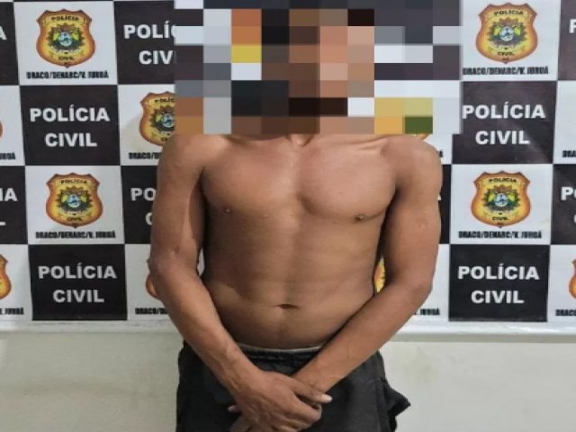 Polcia Civil realiza priso de homem suspeito de cometer mais de 12 furtos em Cruzeiro do Sul