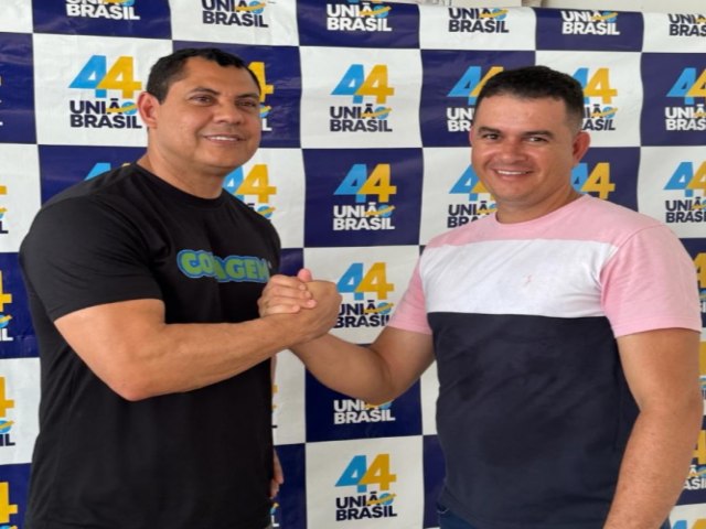 Aps Alan Rick, deputado federal Coronel Ulysses vem em Mncio Lima e declara apoio ao empresrio Andinho